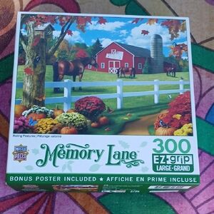 Memory Lane 300-Piece Puzzle - Rolling Pastures